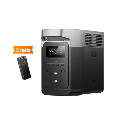 EcoFlow DELTA 2 Tragbare Powerstation