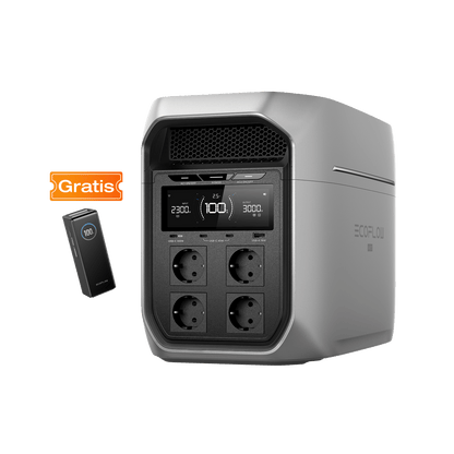 EcoFlow DELTA 3 Max Serie (2 048 Wh) Tragbare Powerstation