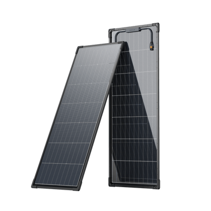EcoFlow 130W RVMax Starres Solarpanel (2 Stück)