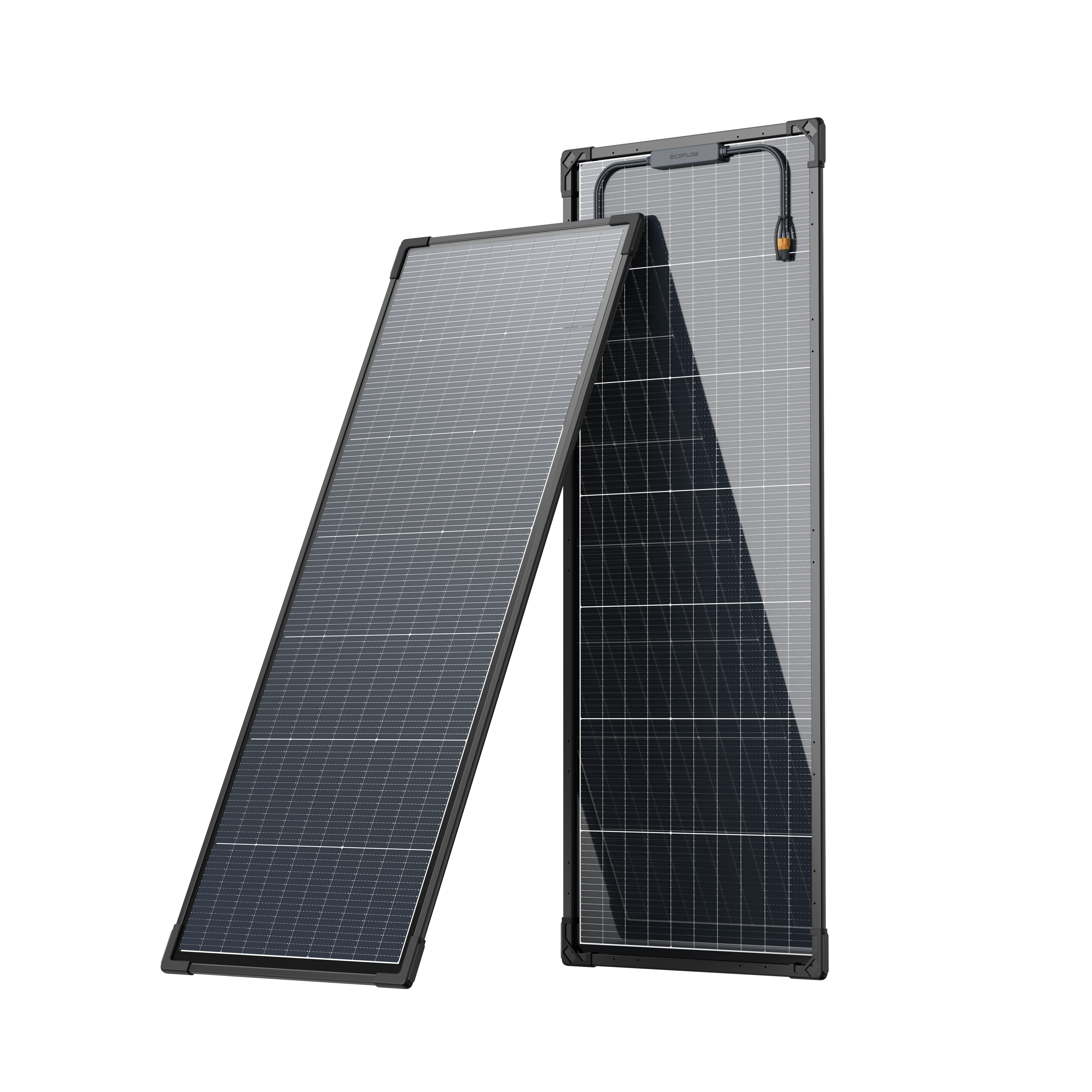 EcoFlow 130W RVMax Starres Solarpanel (2 Stück)