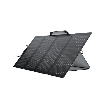 EcoFlow 220 W Bifaziales Solarpanel (Empfohlenes Zubehör)
