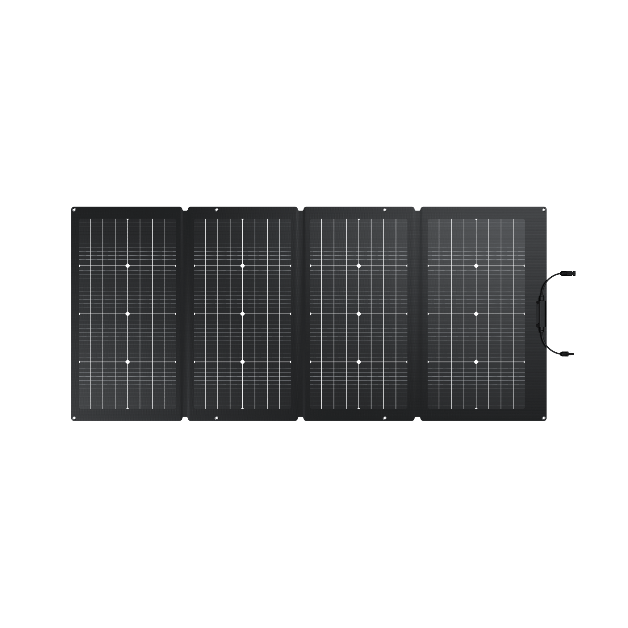 EcoFlow 220 W Bifaziales Solarpanel (Empfohlenes Zubehör)