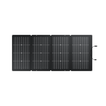 EcoFlow 220 W Bifaziales Solarpanel (Empfohlenes Zubehör)
