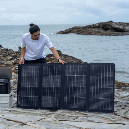EcoFlow 220 W Bifaziales Solarpanel (Empfohlenes Zubehör)