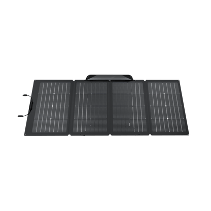 EcoFlow 220 W Bifaziales Solarpanel (Empfohlenes Zubehör)