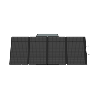 EcoFlow 400 W Tragbares Solarpanel (Empfohlenes Zubehör)