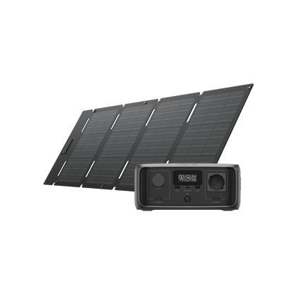 EcoFlow 45 W Tragbares Solarpanel