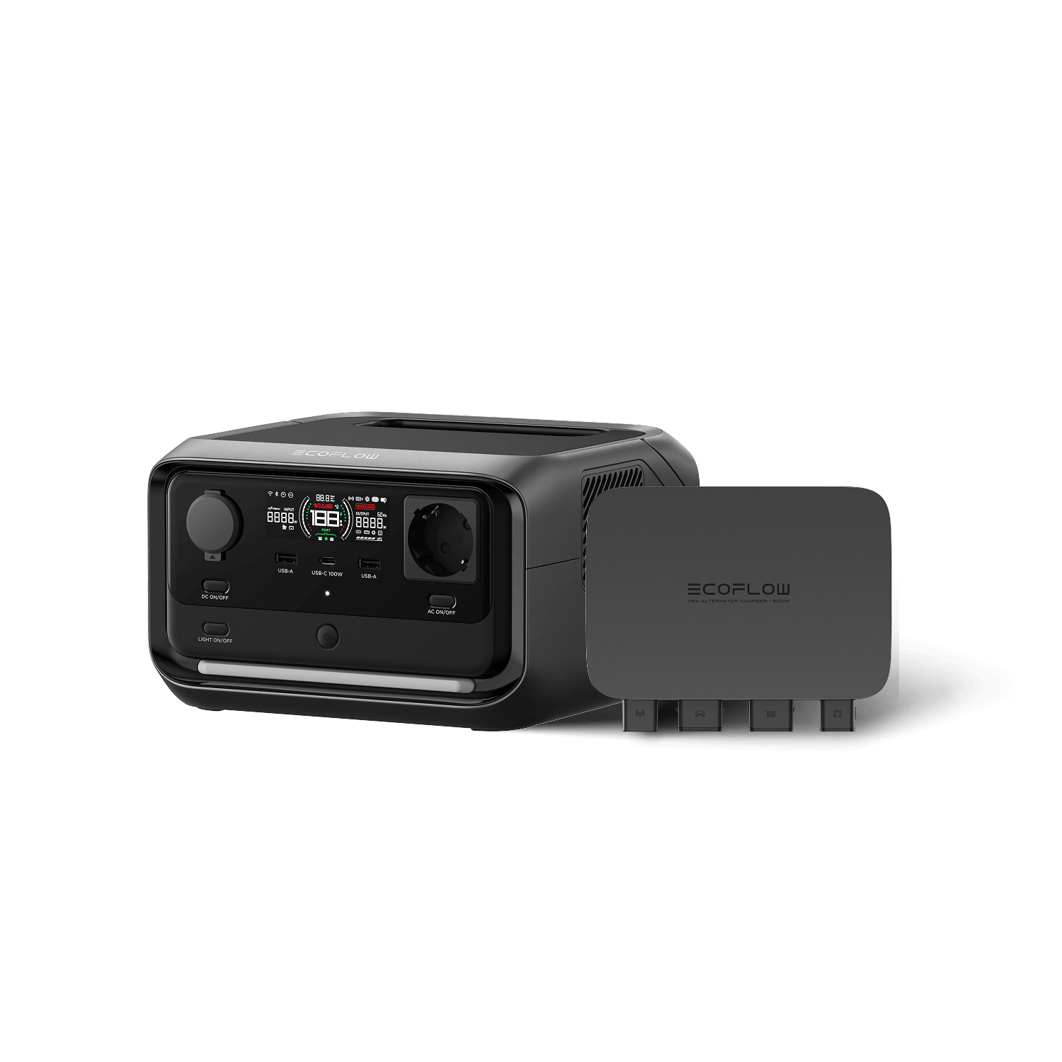 EcoFlow 500 W Batterieladegerät