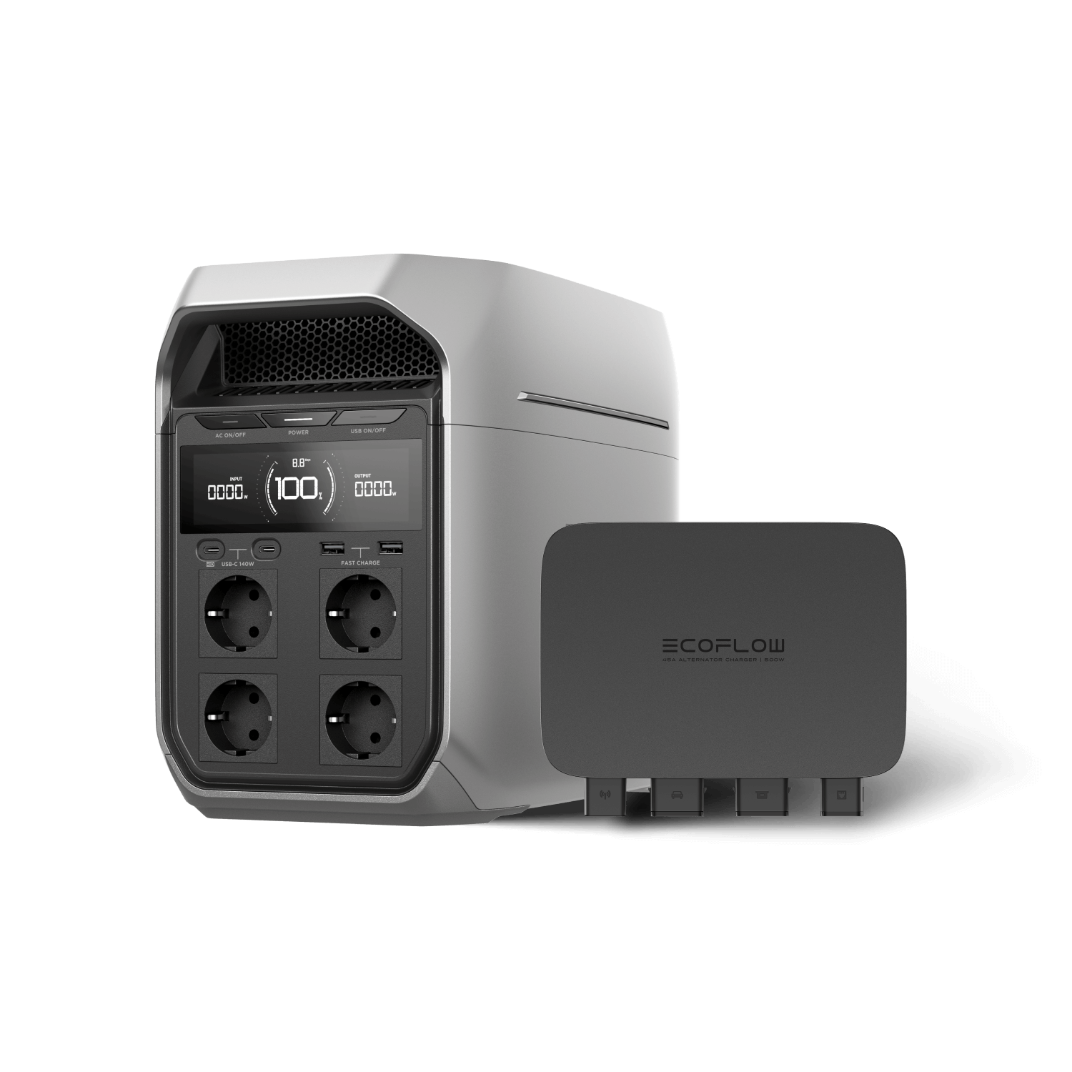 EcoFlow 500 W Batterieladegerät