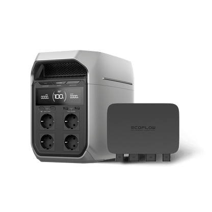 EcoFlow 500 W Batterieladegerät