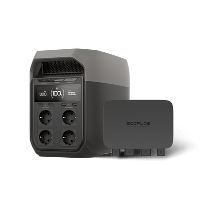 EcoFlow 500 W Batterieladegerät