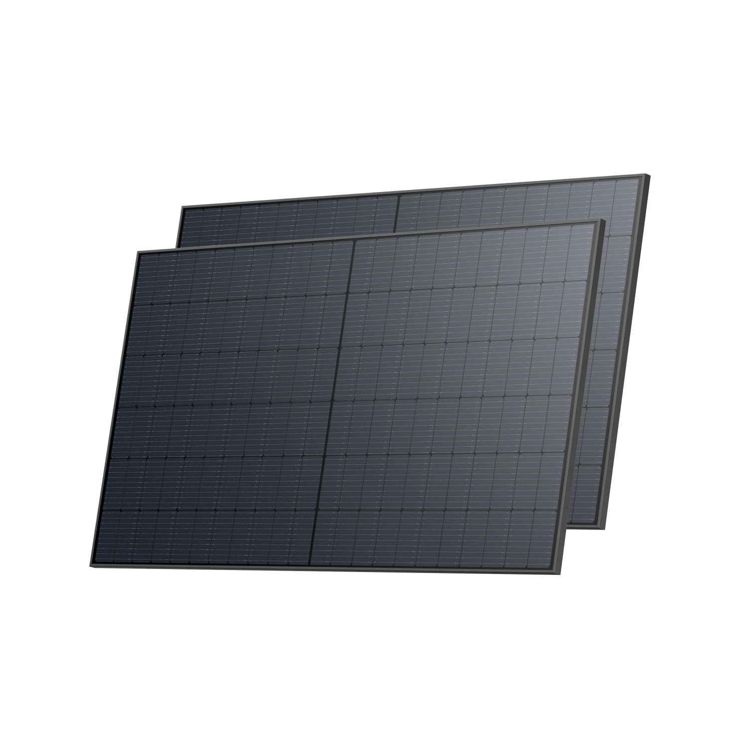 EcoFlow 520 W Starres Solarpanel (2 Stück)