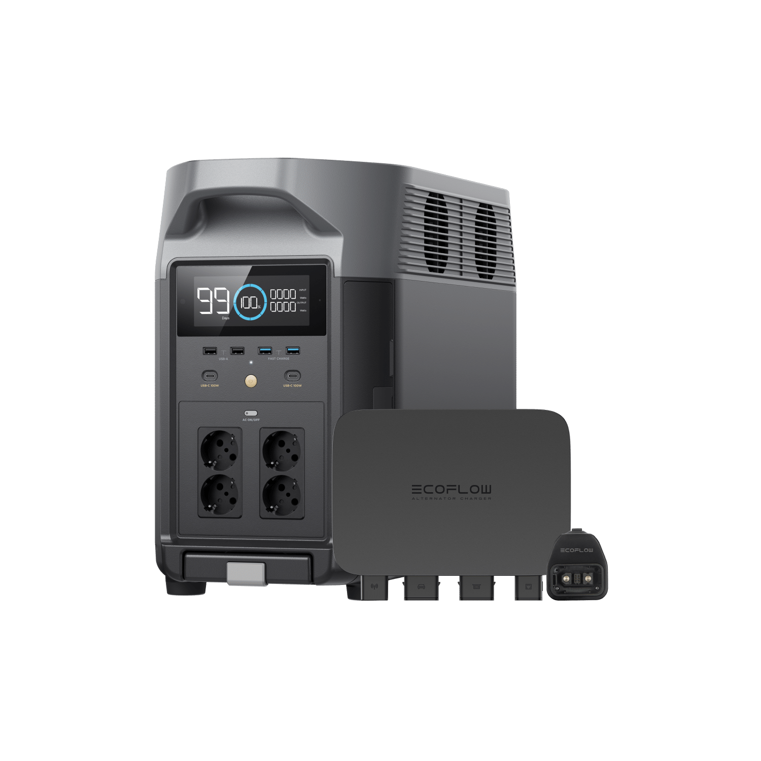 EcoFlow 800 W Batterieladegerät
