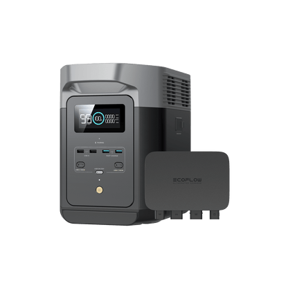 EcoFlow 800 W Batterieladegerät