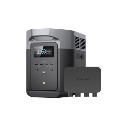 EcoFlow 800 W Batterieladegerät