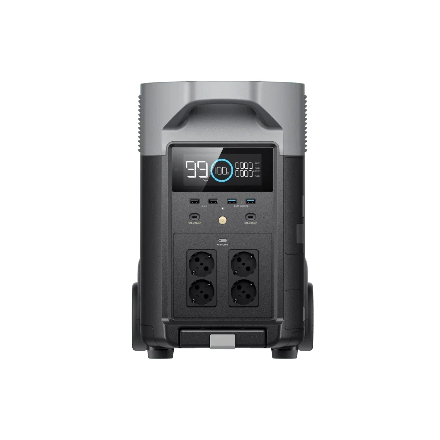 EcoFlow Batterieladegerät 800 W + EcoFlow DELTA Pro + Smart Generator Adapter