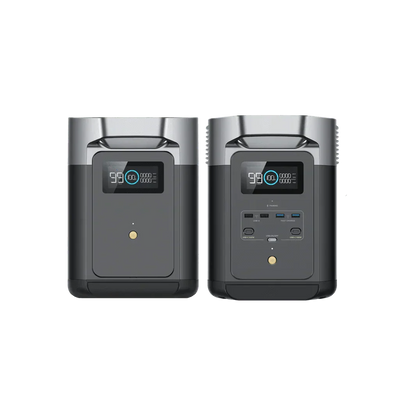 EcoFlow DELTA 2 + DELTA 2 Zusatzakku