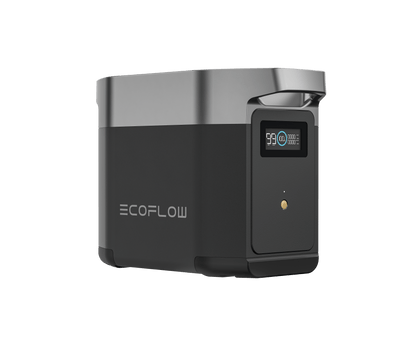 EcoFlow DELTA 2 Intelligenter Zusatzabatterie (Generalüberholt)