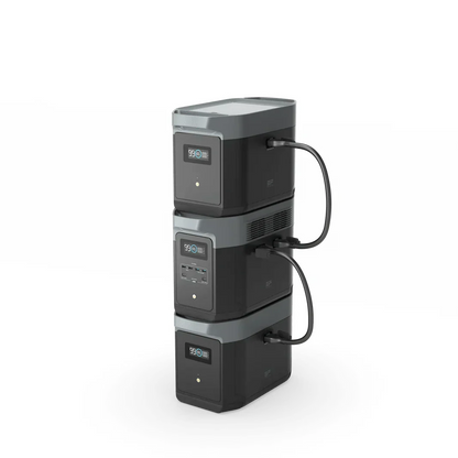 EcoFlow DELTA 2 Max + Intelligente Zusatzbatterie