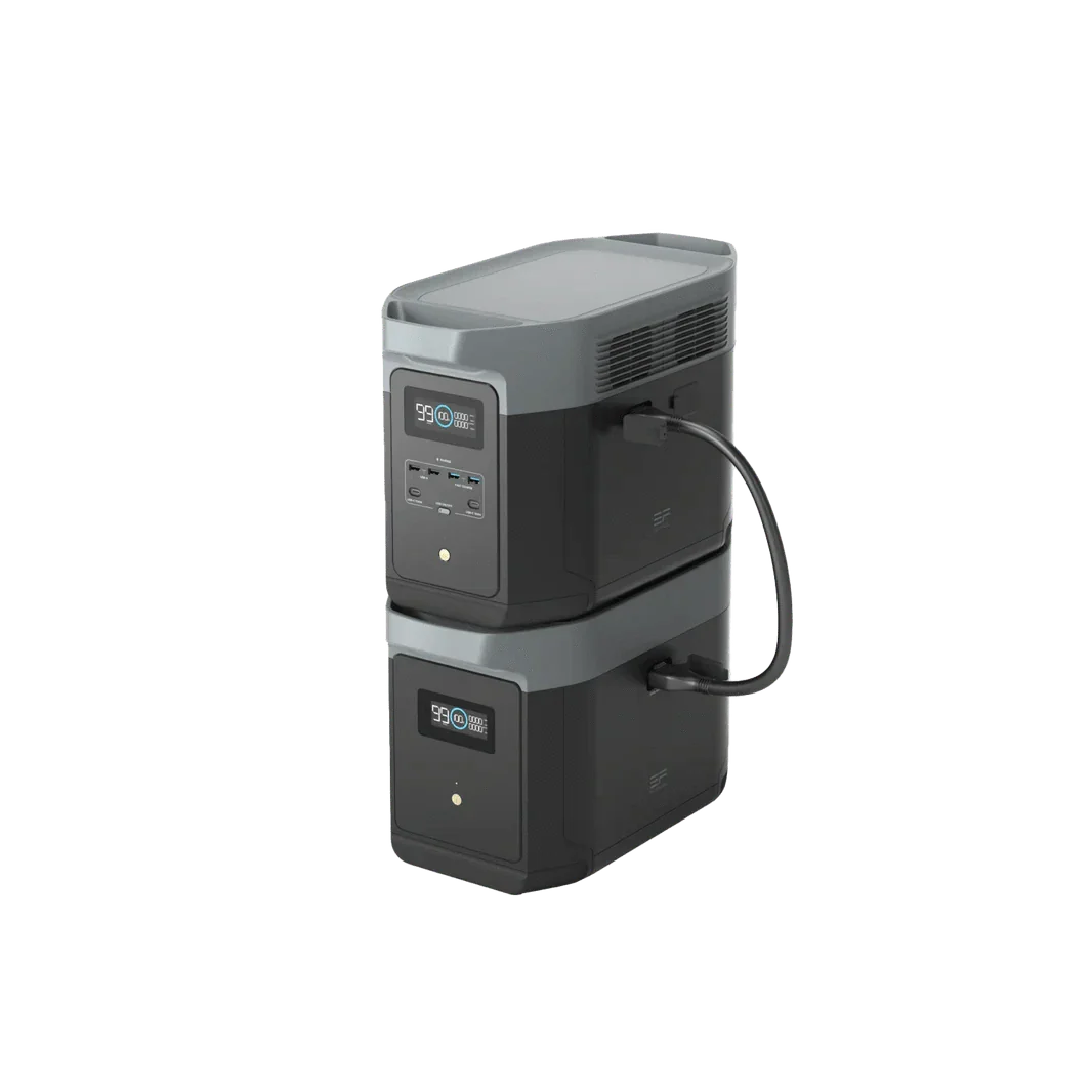 EcoFlow DELTA 2 Max + Intelligente Zusatzbatterie