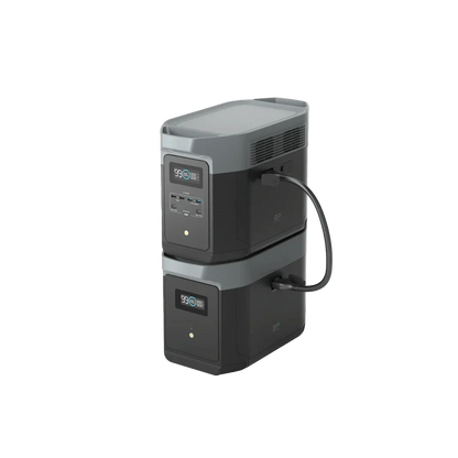 EcoFlow DELTA 2 Max + Intelligente Zusatzbatterie