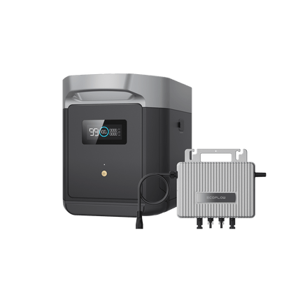 EcoFlow DELTA 2 Max Intelligenter Zusatzabatterie