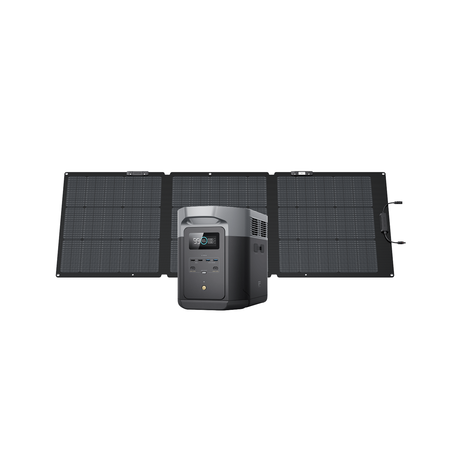 EcoFlow DELTA 2 Max Solargenerator (PV160W)