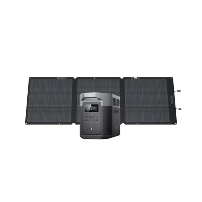 EcoFlow DELTA 2 Max Solargenerator (PV160W)