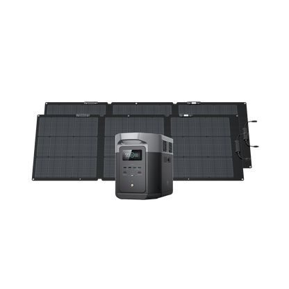 EcoFlow DELTA 2 Max Solargenerator (PV160W)