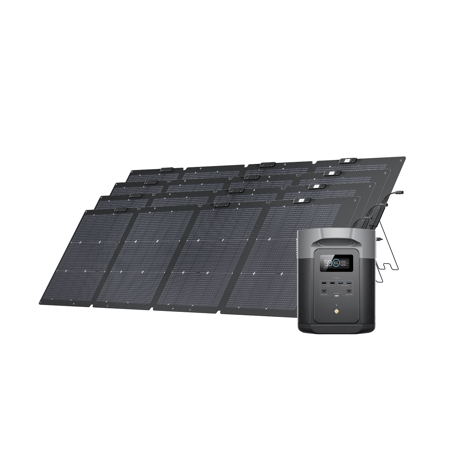 EcoFlow DELTA 2 Max Solargenerator (PV220W)