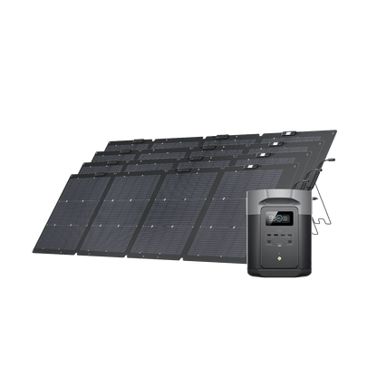 EcoFlow DELTA 2 Max Solargenerator (PV220W)