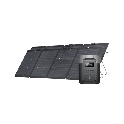 EcoFlow DELTA 2 Max Solargenerator (PV220W)