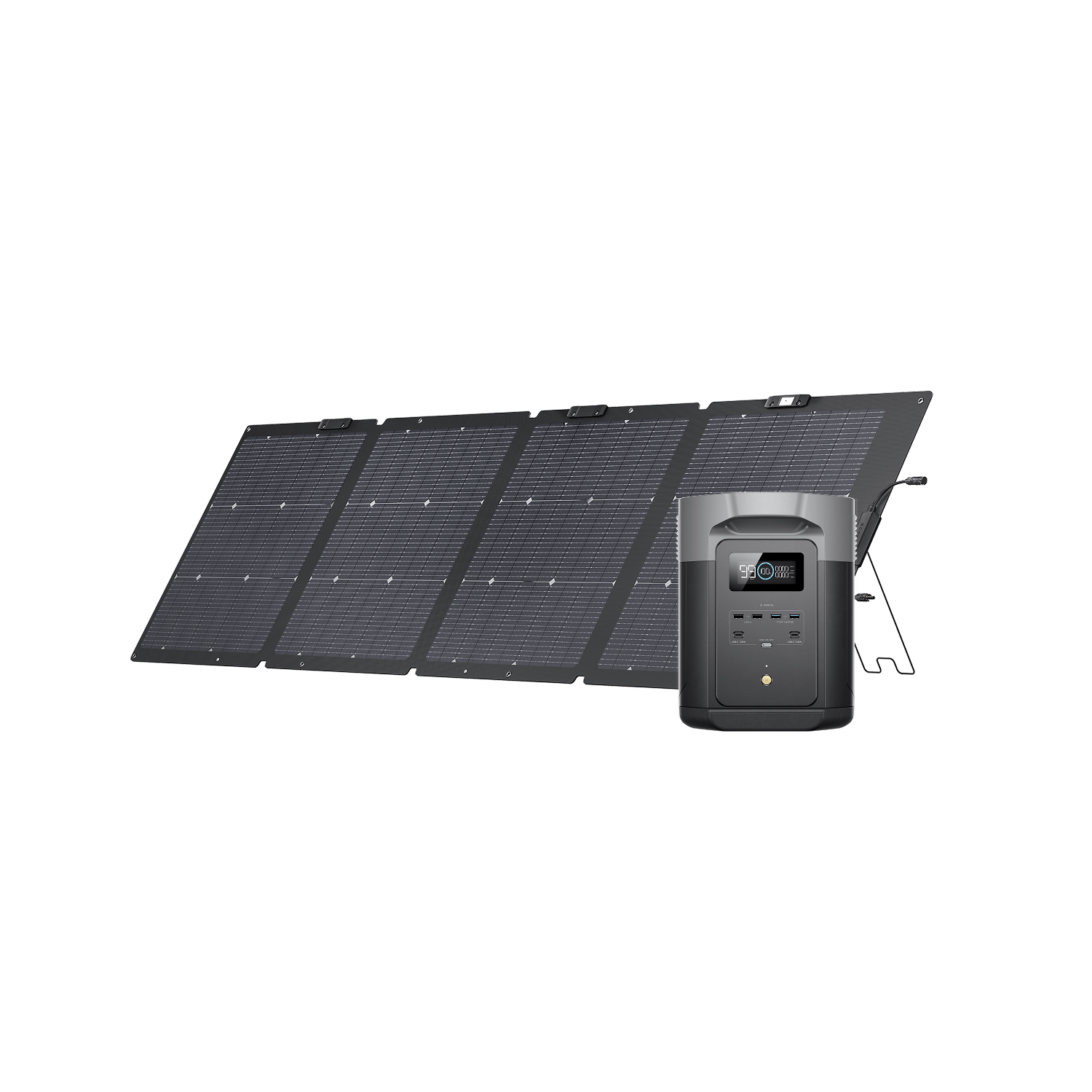 EcoFlow DELTA 2 Max Solargenerator (PV220W)