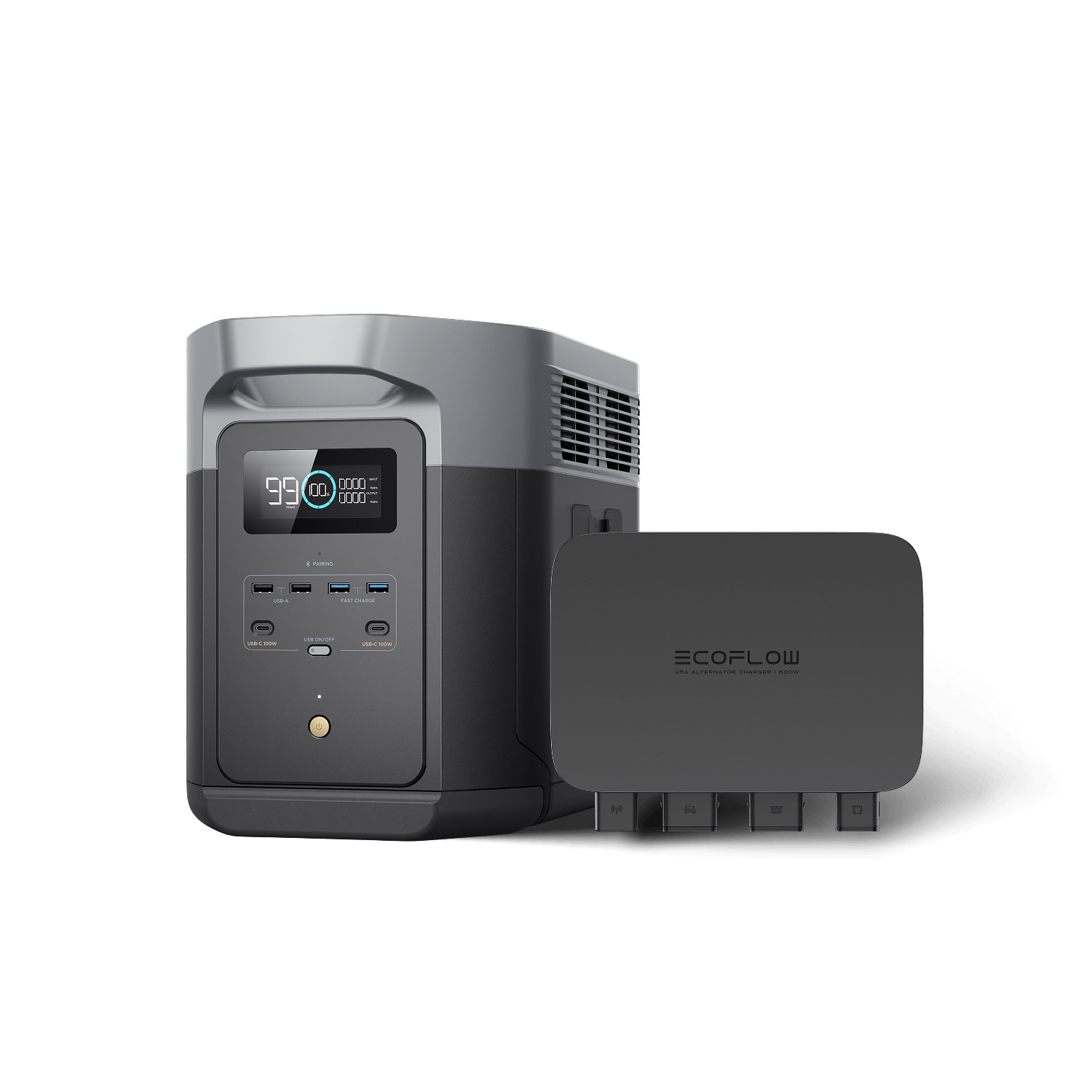 EcoFlow DELTA 2 Max Tragbare Powerstation