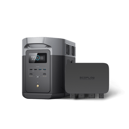 EcoFlow DELTA 2 Max Tragbare Powerstation