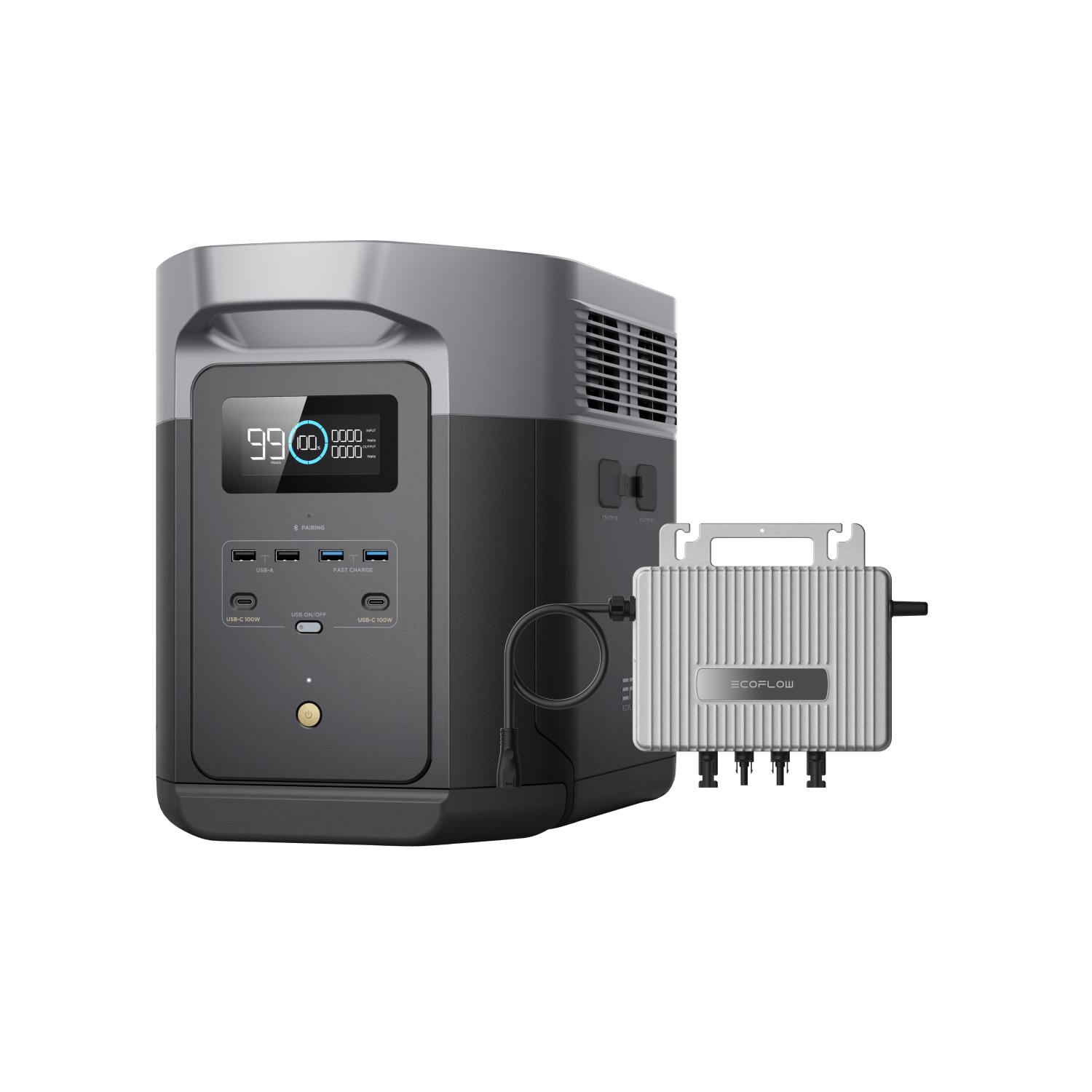 EcoFlow DELTA 2 Max Tragbare Powerstation