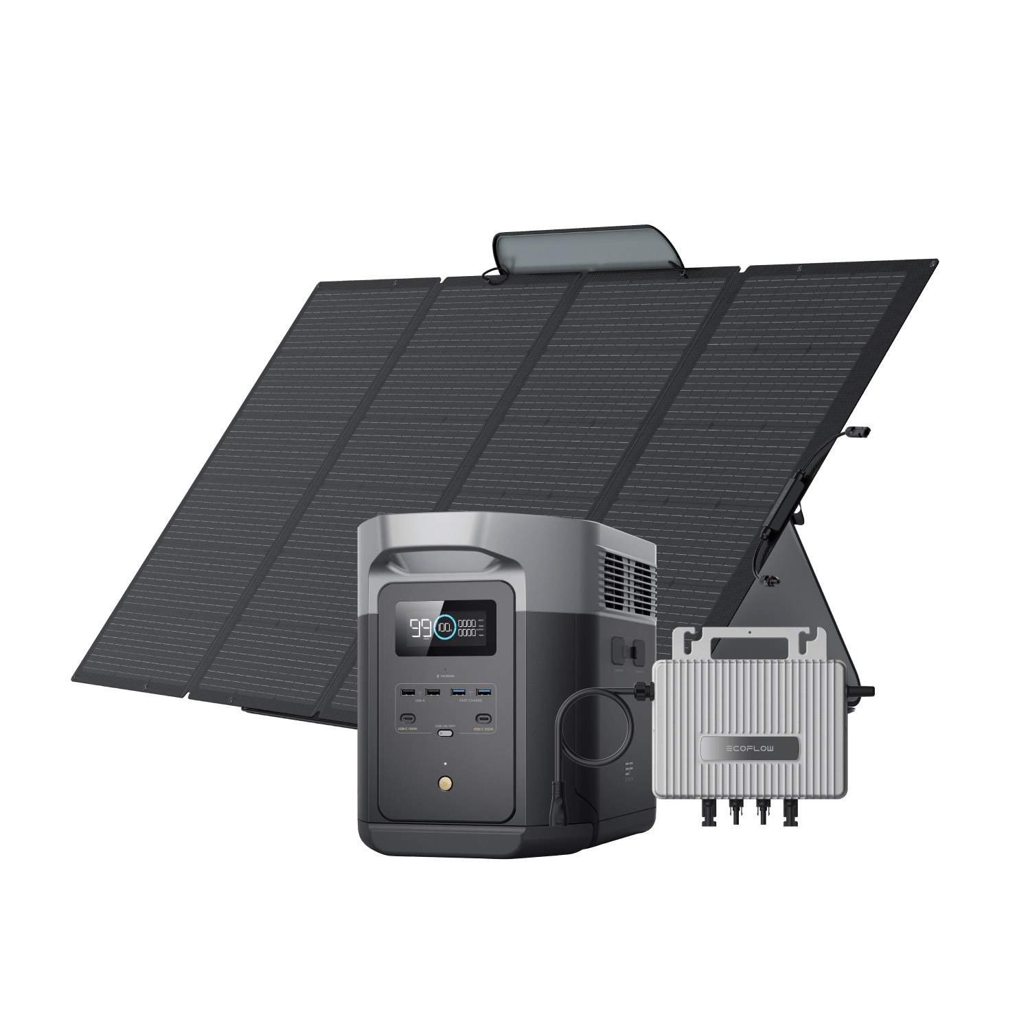 EcoFlow DELTA 2 Max Tragbare Powerstation