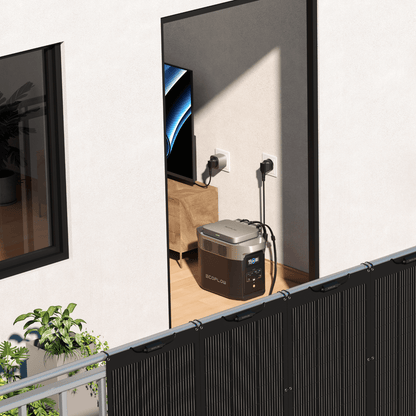 EcoFlow DELTA mini Tragbare Powerstation (Generalüberholt)
