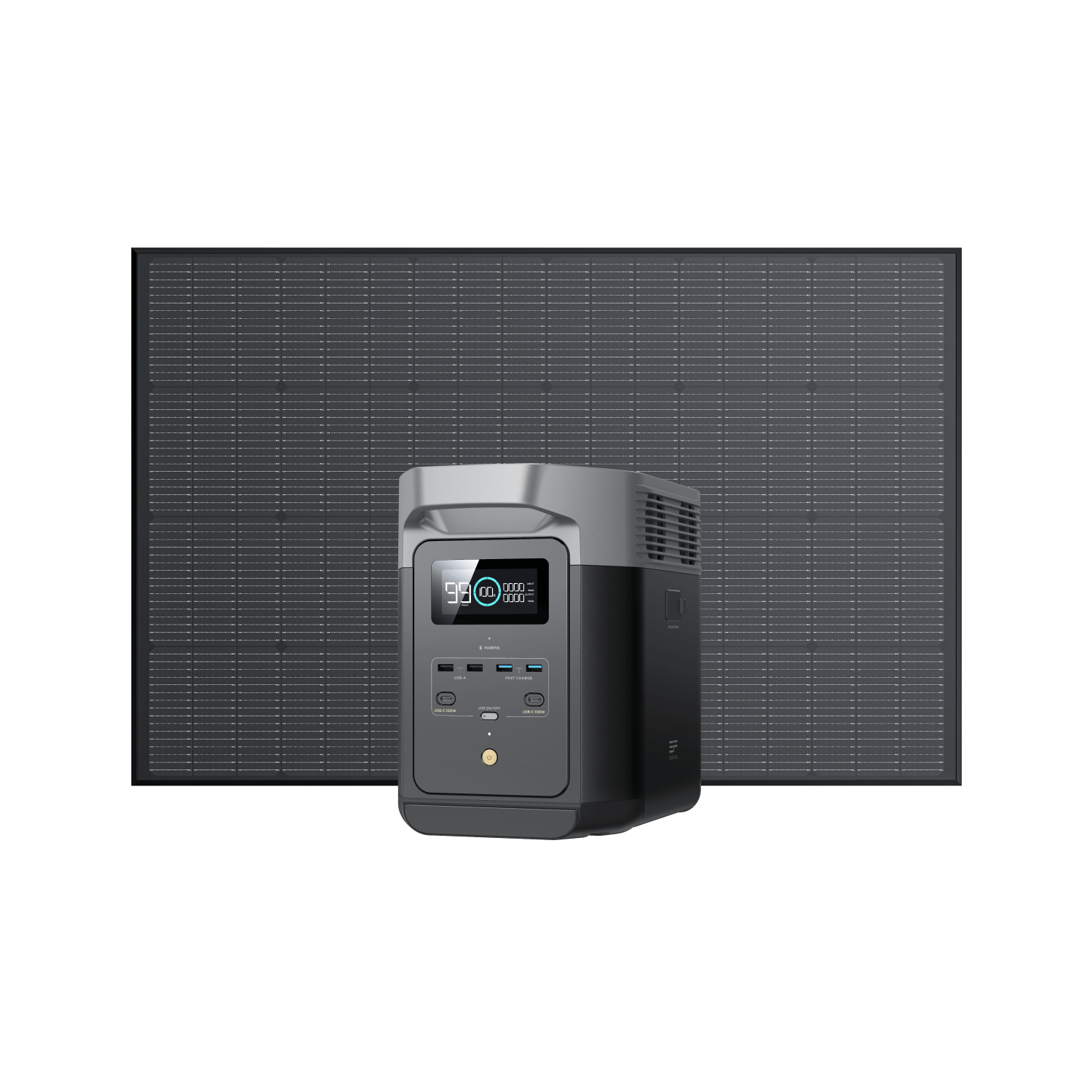 EcoFlow DELTA 2 Tragbare Powerstation