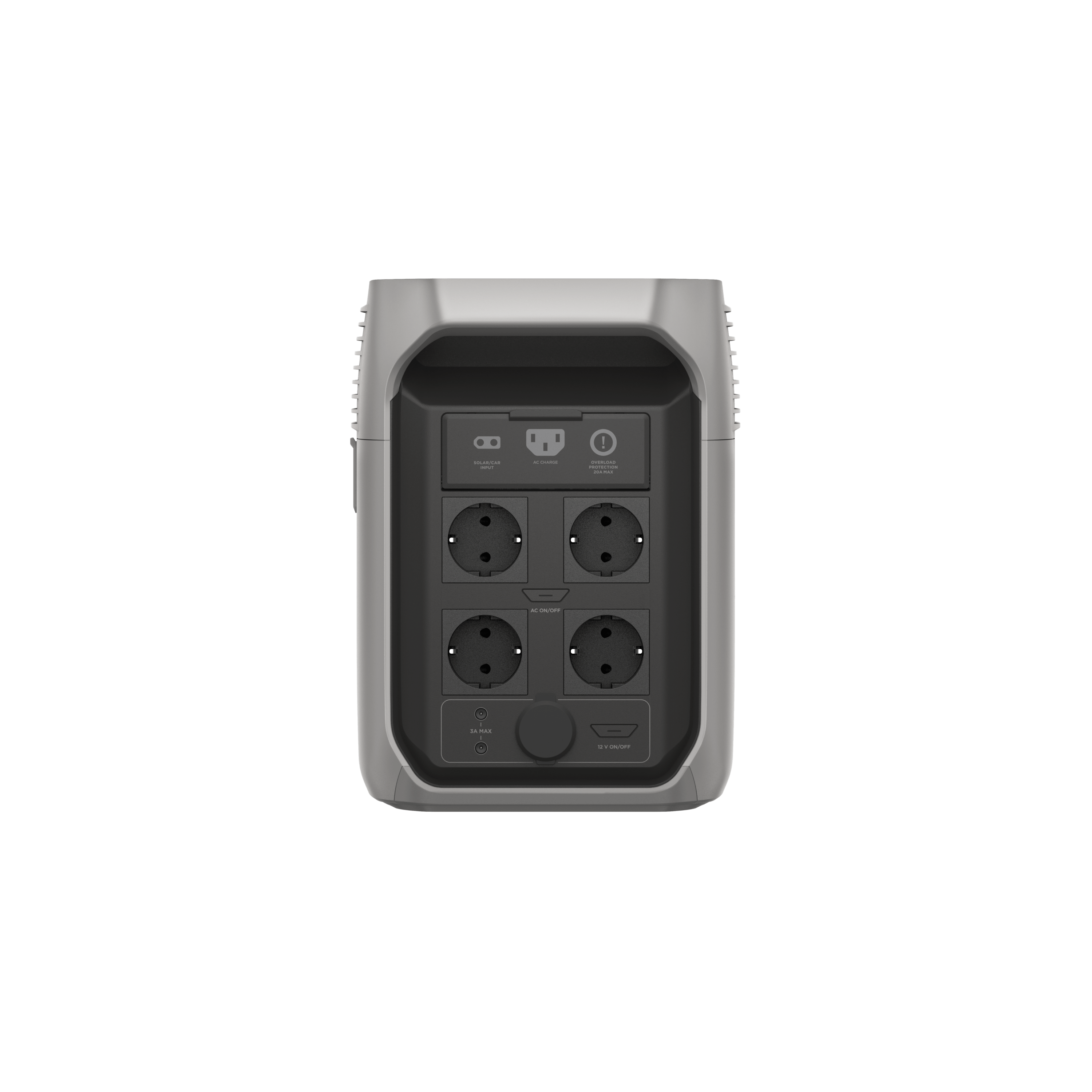 EcoFlow DELTA 3 1500 Tragbare Powerstation