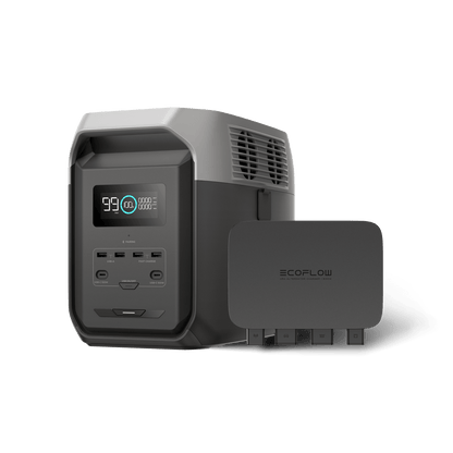 EcoFlow DELTA 3 1500 Tragbare Powerstation
