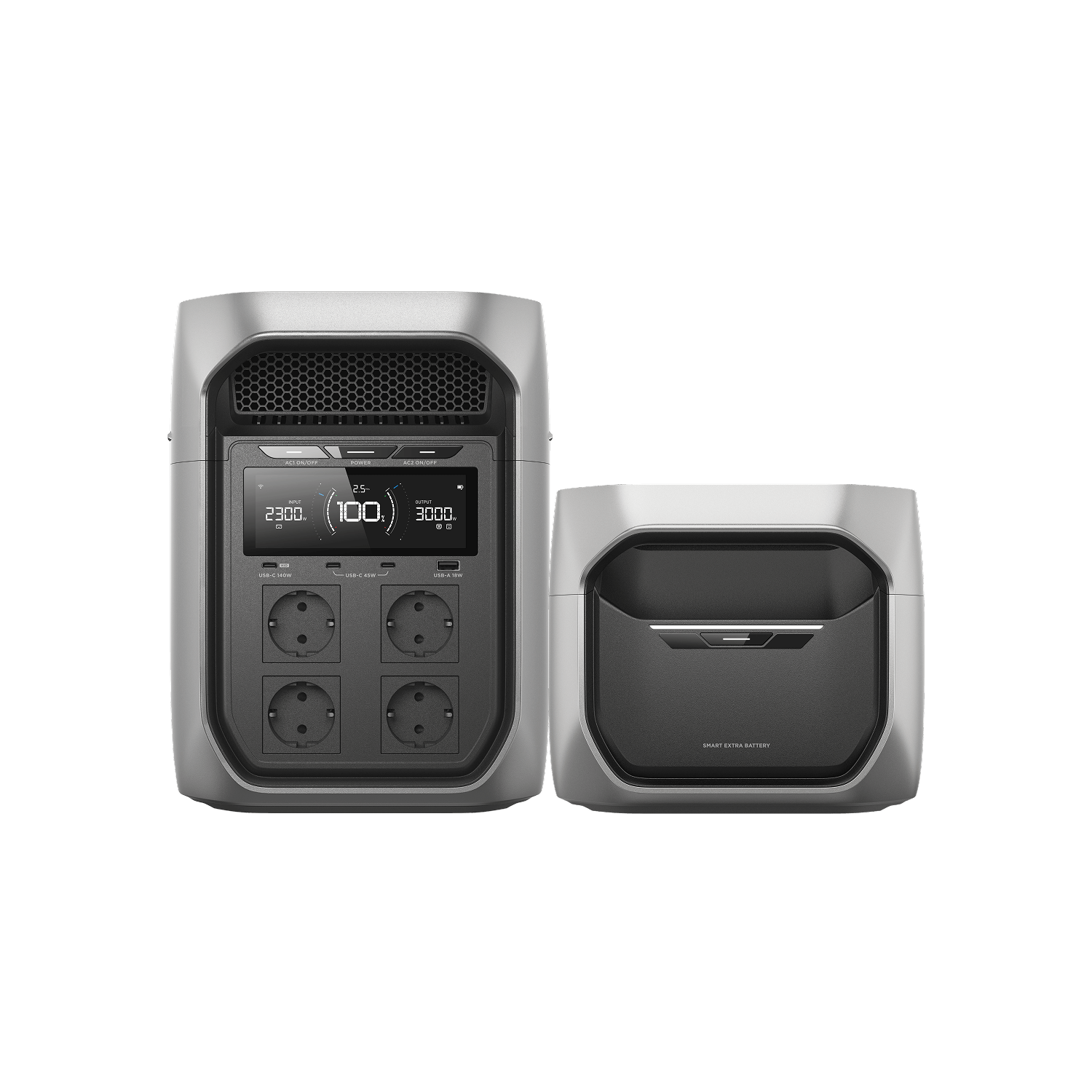 EcoFlow DELTA 3 Max Plus Intelligente Zusatzbatterie