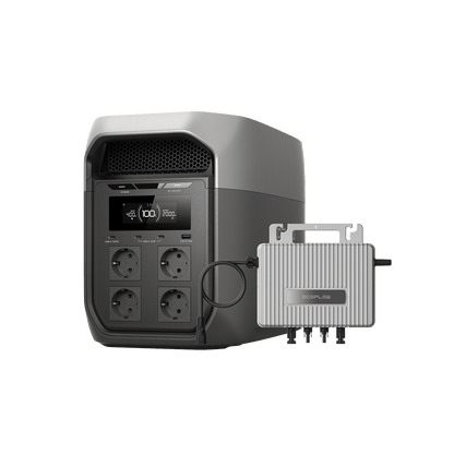 EcoFlow DELTA 3 Max Serie (2 048 Wh) Tragbare Powerstation