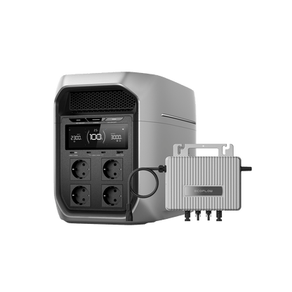 EcoFlow DELTA 3 Max Serie (2 048 Wh) Tragbare Powerstation