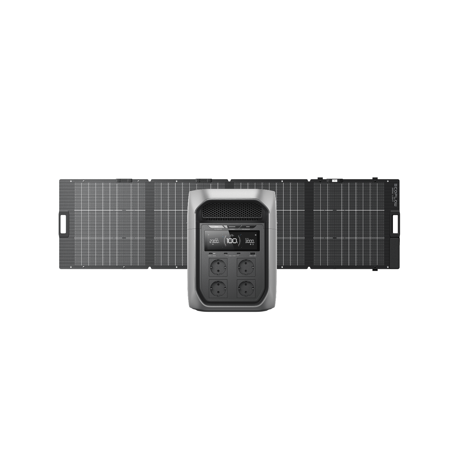 EcoFlow DELTA 3 Max Serie Solargenerator (PV220 W)