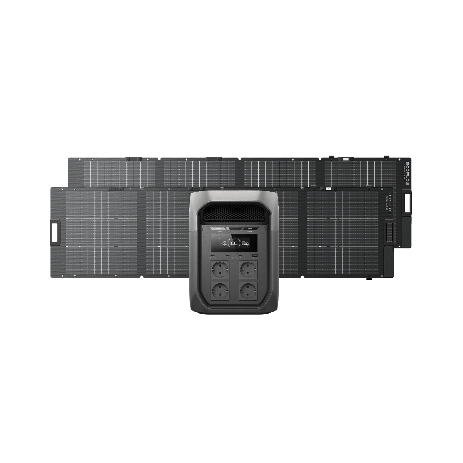 EcoFlow DELTA 3 Max Serie Solargenerator (PV220 W)