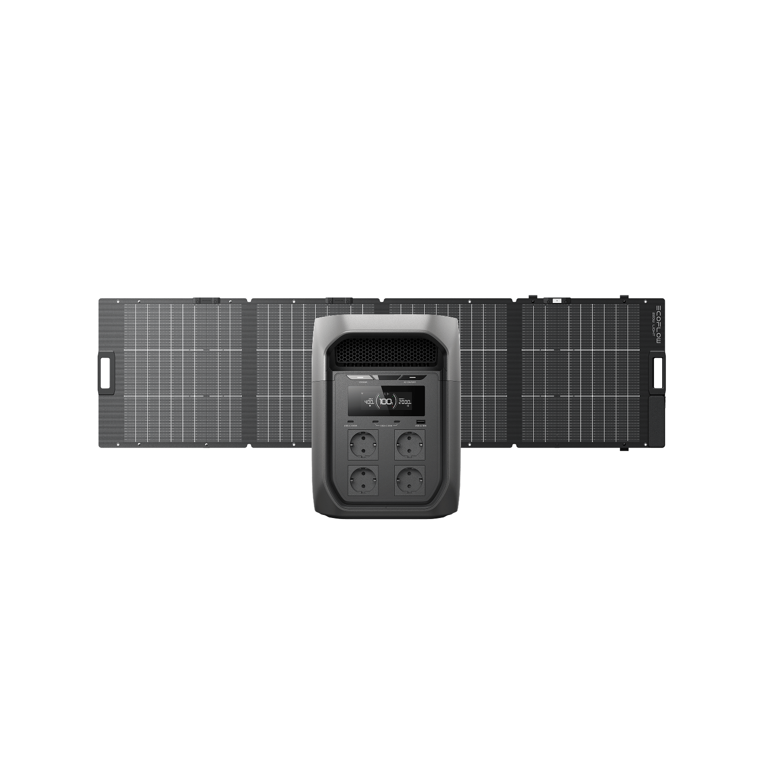 EcoFlow DELTA 3 Max Serie Solargenerator (PV220 W)
