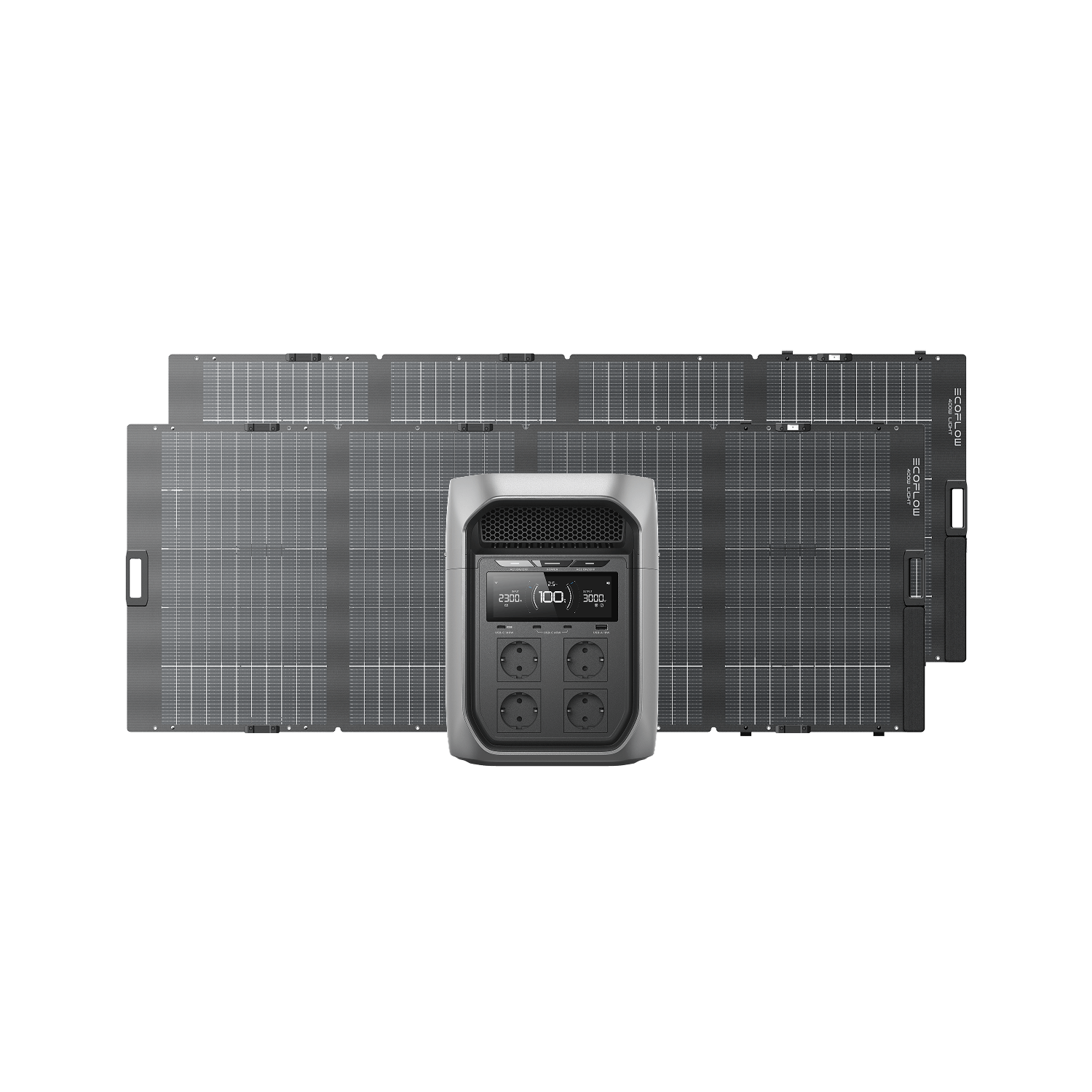 EcoFlow DELTA 3 Max Serie Solargenerator (PV400 W)