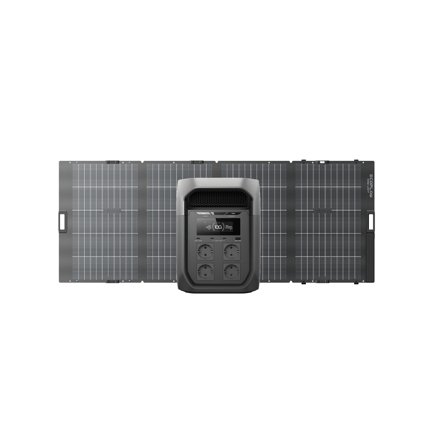 EcoFlow DELTA 3 Max Serie Solargenerator (PV400 W)