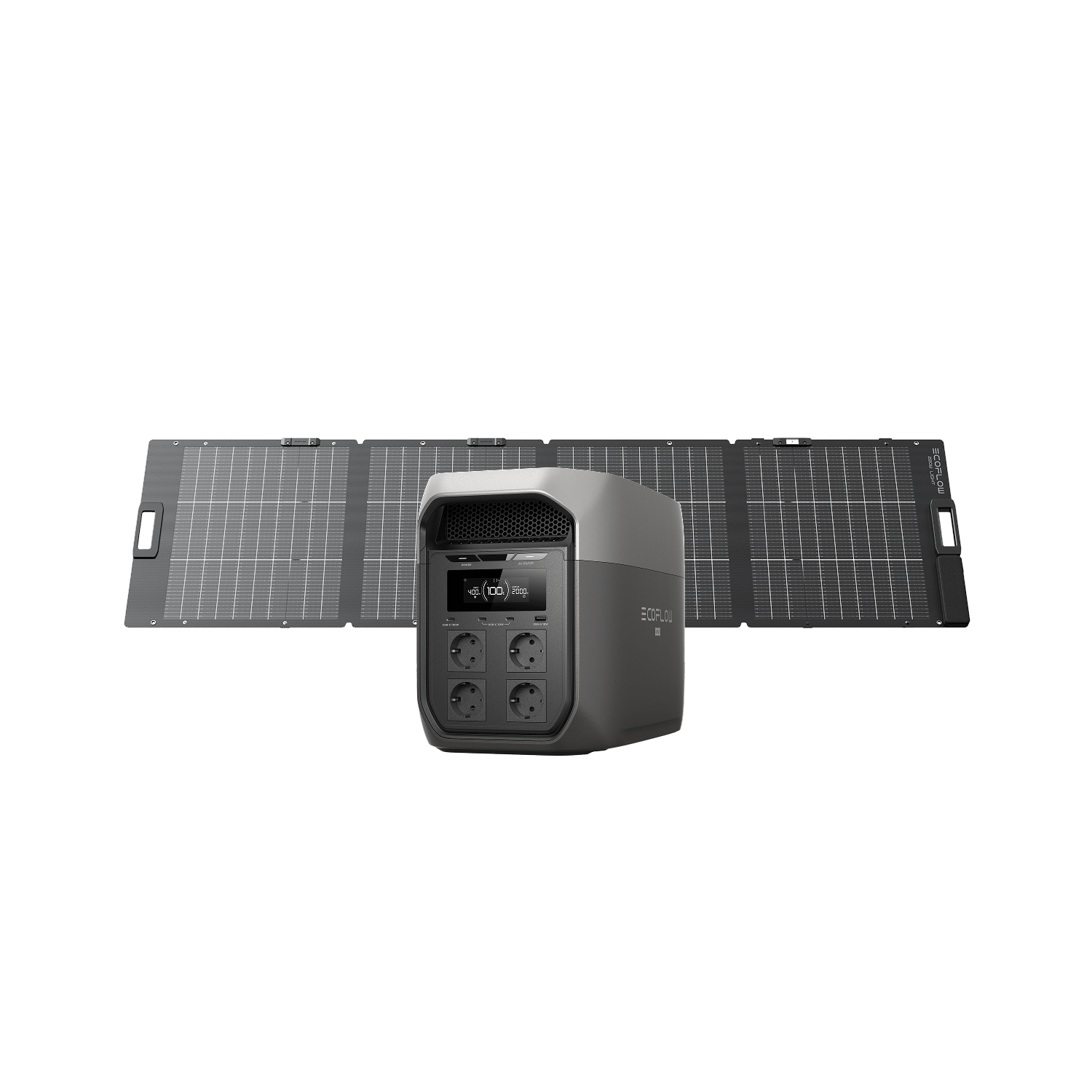 EcoFlow DELTA 3 Max Serie (2 048 Wh) Tragbare Powerstation